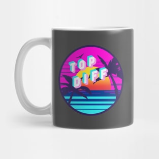 Retrowave Top Diff Mug